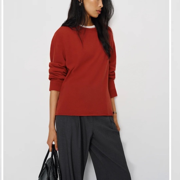 Reformation cashmere boyfriend sweater NWT - Picture 4 of 4